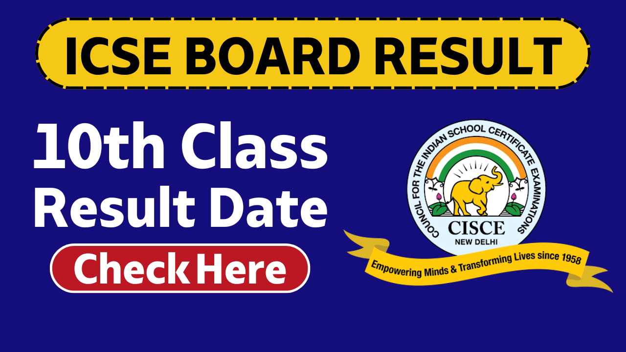 ICSE Board 10 Result