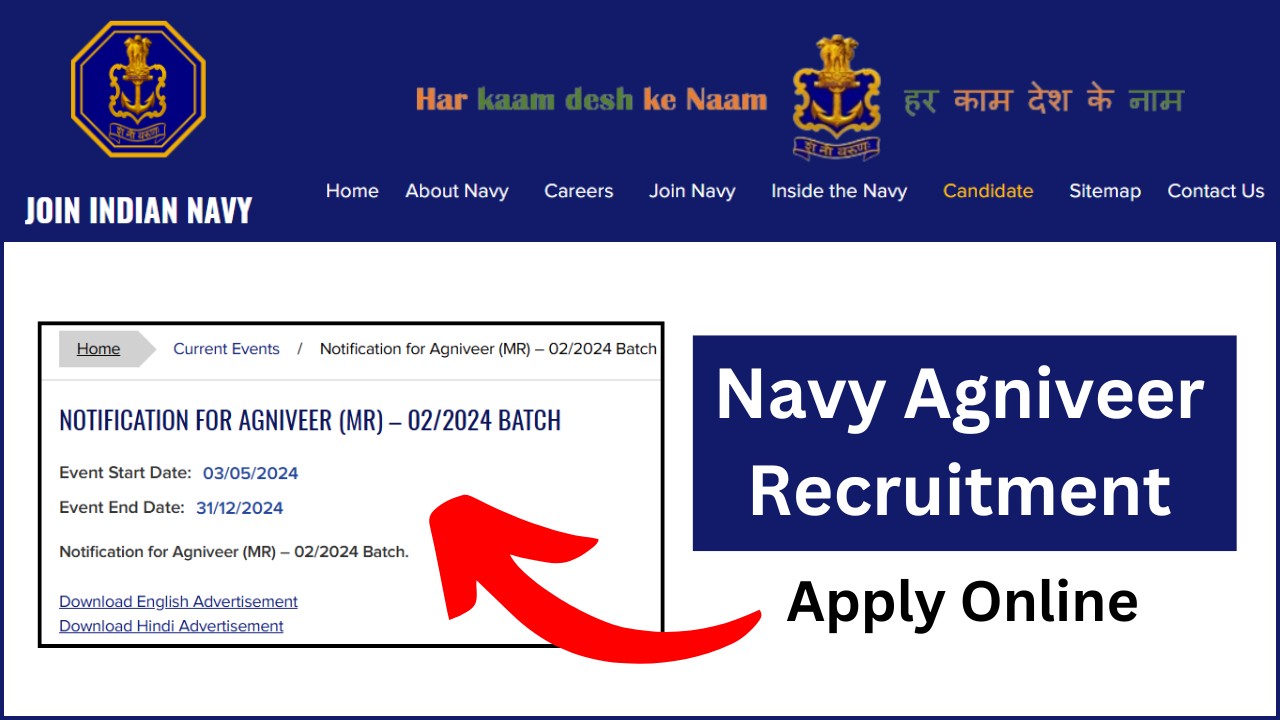 Navy Agniveer Recruitment